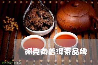 阿克陶普洱茶品牌/2023031651626