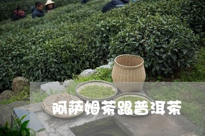 阿萨姆茶跟普洱茶/2023041130625