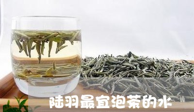 陆羽最宜泡茶的水/2023032456170