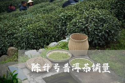 陈升号普洱茶销量/2023041363139