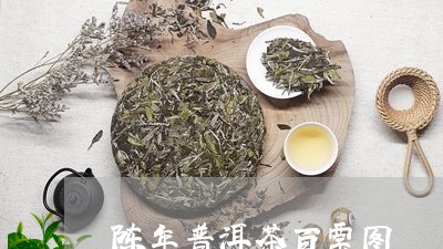 陈年普洱茶百票图/2023041390620