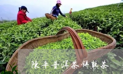 陈年普洱茶饼熟茶/2023041166061