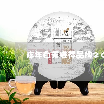 陈年白茶推荐品牌2022/2023033048168