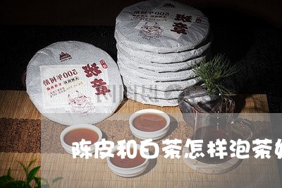 陈皮和白茶怎样泡茶好喝/2023032979716