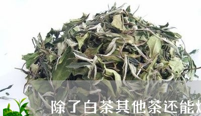 除了白茶其他茶还能焖吗/2023032906058