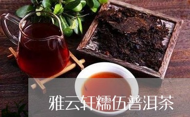 雅云轩糯伍普洱茶/2023033191713