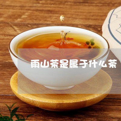 雨山茶是属于什么茶/2023031960391