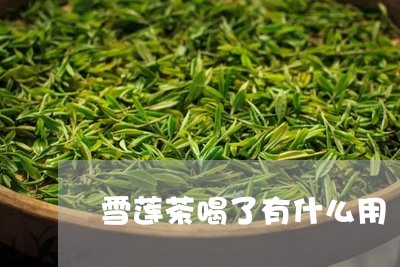 雪莲茶喝了有什么用/2023041580838