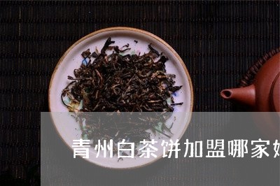 青州白茶饼加盟哪家好用/2023032918827