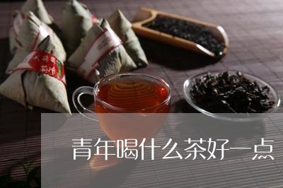 青年喝什么茶好一点/2023041693038