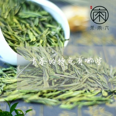 青茶的特点有哪些/2023032429360