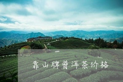 靠山牌普洱茶价格/2023031746360