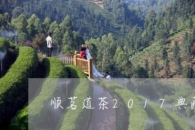 顺茗道茶2017典藏贡眉/2023033028173