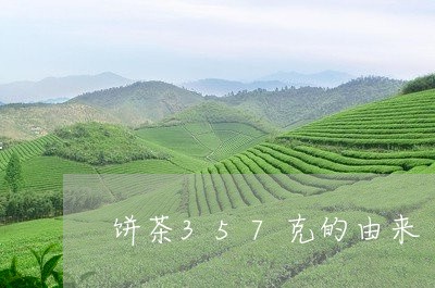 饼茶357克的由来/2023041628591