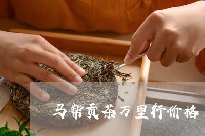 马帮贡茶万里行价格/2023041615261