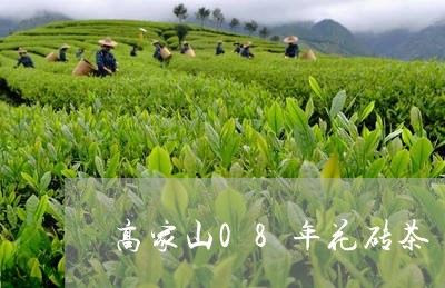 高家山08年花砖茶/2023041686062