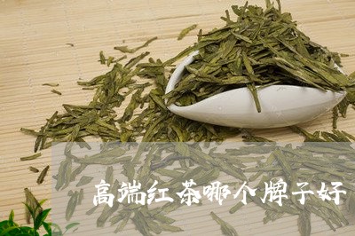 高端红茶哪个牌子好/2023031864027