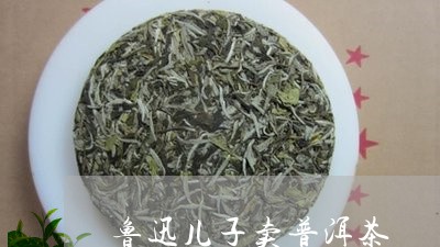 鲁迅儿子卖普洱茶/2023040961513