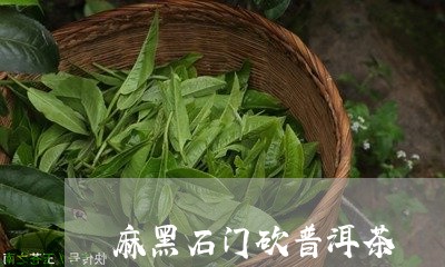 麻黑石门砍普洱茶/2023041387490