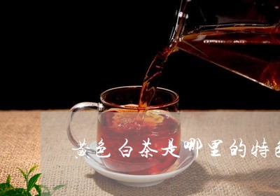 黄色白茶是哪里的特色茶/2023033007593