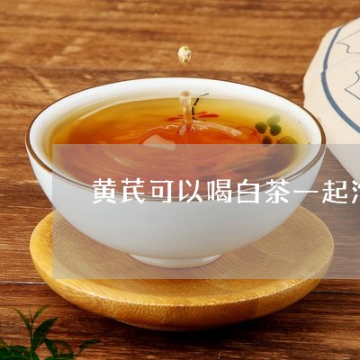 黄芪可以喝白茶一起泡吗/2023033047179