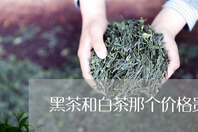 黑茶和白茶那个价格贵点/2023033086369