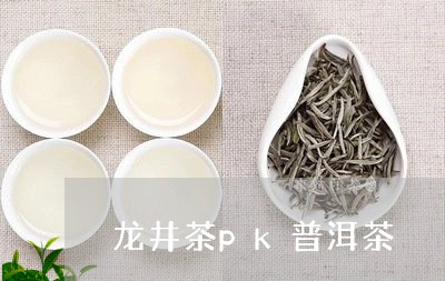 龙井茶pk普洱茶/2023031636471