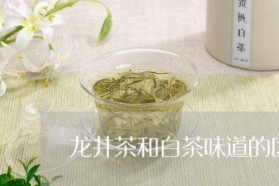 龙井茶和白茶味道的区别/2023033093926