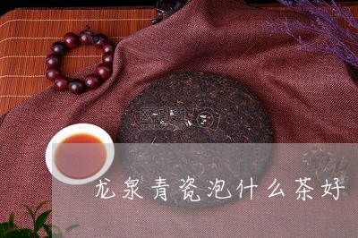 龙泉青瓷泡什么茶好/2023041512717