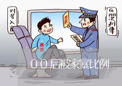 00后被家暴比例/2023100682693