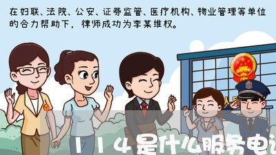 114是什么服务电话/2023040468170