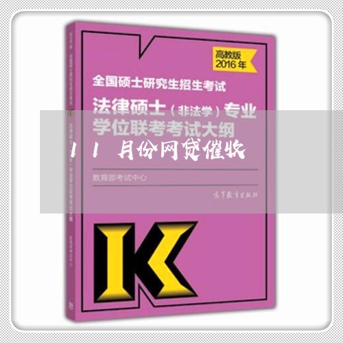 11月份网贷催收/2023102564835