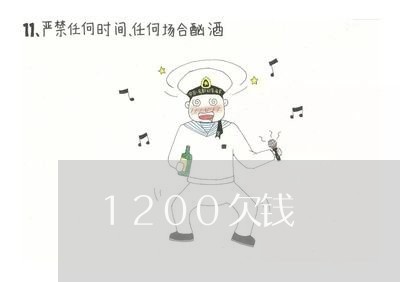 1200欠钱/2023100780714