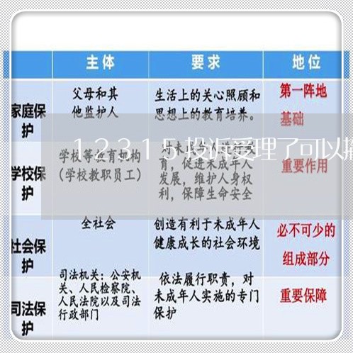 12315投诉受理了可以撤诉吗/2023033137150