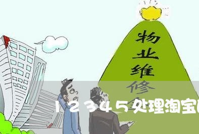 12345处理淘宝的吗/2023040136069