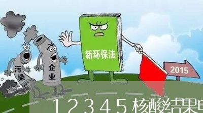 12345核酸结果电话咨询/2023032560480