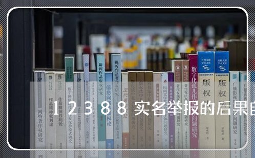 12388实名举报的后果自负/2023040130572