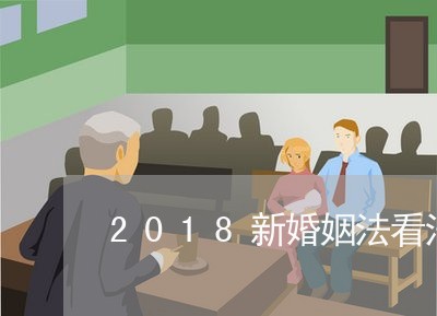 2018新婚姻法看法/2023112396138