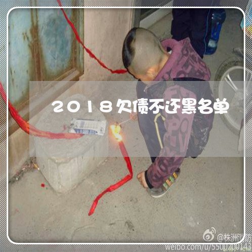 2018欠债不还黑名单/2023102538593