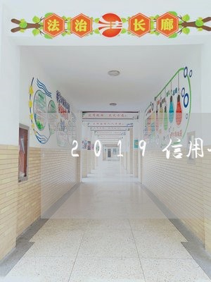 2019信用卡过几年再还/2023112502725