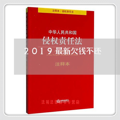 2019最新欠钱不还/2023111471602