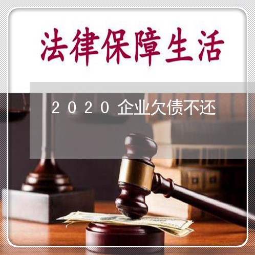 2020企业欠债不还/2023111150563