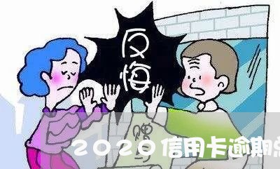 2020信用卡逾期总额/2023060404039