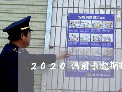 2020信用卡逾期指引/2023062844039