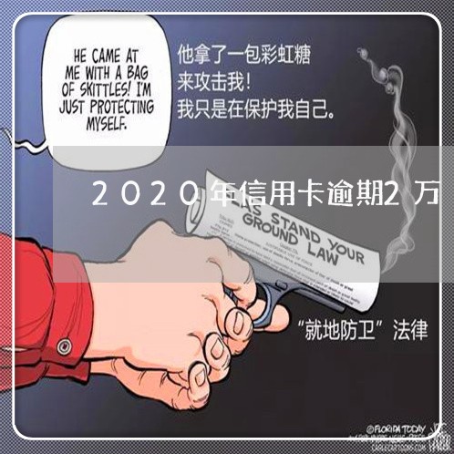 2020年信用卡逾期2万/2023100502936