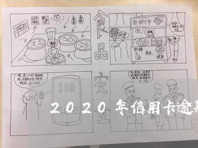 2020年信用卡逾期3个月/2023091394614