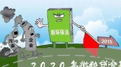 2020年微粒贷逾期九万/2023081503615