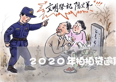 2020年拍拍贷逾期/2023080218471