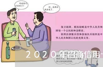 2020年招商信用卡逾期/2023050274795