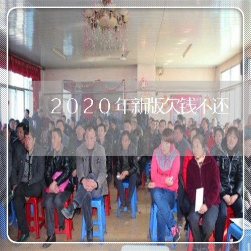 2020年新版欠钱不还/2023111632682